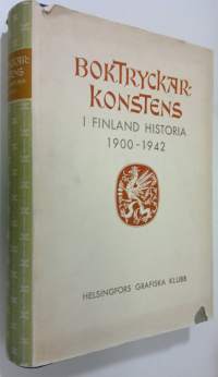 Boktryckarkonstens i Finland historia : 1900-1942