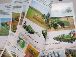 Amazone maatalouskoneet tuotevalikoima -myyntiesite