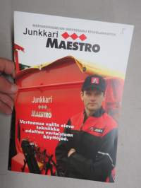 Junkkari Maestro kylvölannoitin -myyntiesite
