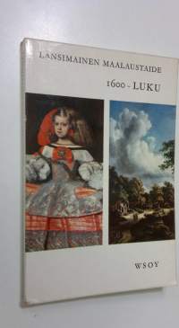 Länsimainen maalaustaide 9, 1600-luku