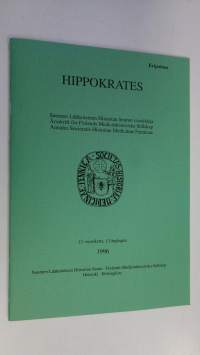 Hippokrates 13. vuosikerta 1996 (eripainos) (tekijän omiste)