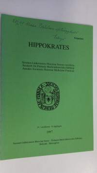Hippokrates 14. vuosikerta 1997 (eripainos) (tekijän omiste)