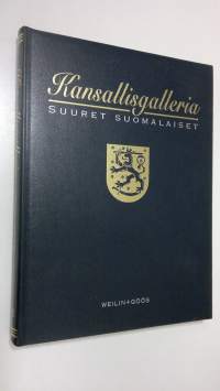 Kansallisgalleria : suuret suomalaiset 3 osa, Nuori tasavalta : (1920-1945)