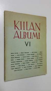 Kiilan albumi VI : Kirjailija- ja taitelijaryhmä Kiilan albumi 1954