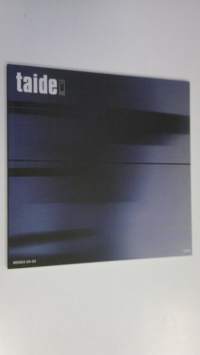 Taide 4/2004 (ERINOMAINEN)