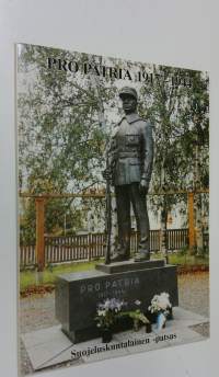 Pro patria 1917-1944 : Suojeluskuntalainen-patsas (signeerattu)