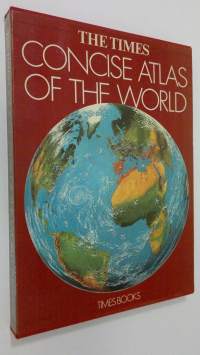 The Times concise atlas of the world (pahvikotelossa)