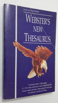 Webster&#039;s new thesaurus