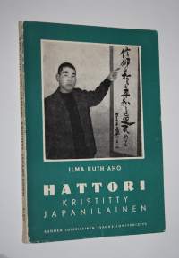 Hattori, kristitty japanilainen (signeerattu)