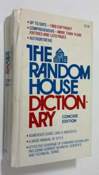 The Random House Dictionary : Concise Edition