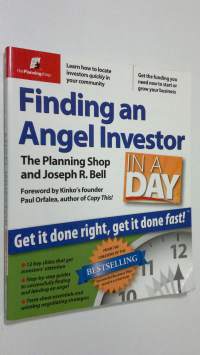 Finding an Angel Investor in a Day