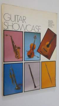 Guitar showcase : A fine collection of popular music specially arranged for guitar, complete with chord shapes and full words