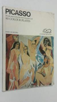 Picasso : the life and work of the artist illustrated with 80 colour plates
