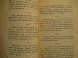 Suomalaisen Kirjallisuuden Seuran Helsingissä asetukset 1915