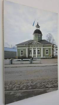 Raatihuone Kajaanin kaupungissa (signeerattu)