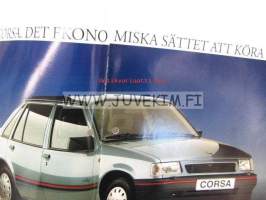 Opel 1993 -myyntiesite