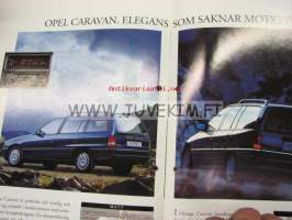 Opel 1993 -myyntiesite