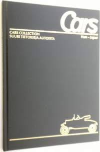Cars : cars collection : suuri tietokirja autoista 17, Hum-Jaguar