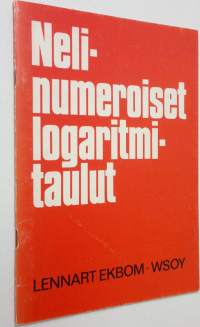 Nelinumeroiset logaritmitaulut