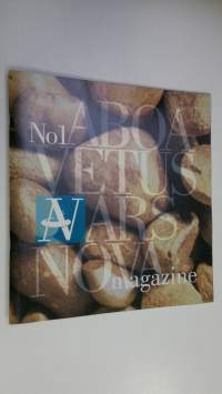 Aboa vetus &amp; Ars nova magazine n:o 1