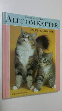 Allt om katter : en uppslagsbok