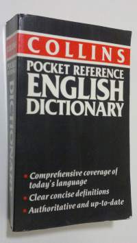 Collins pocket reference english dictionary