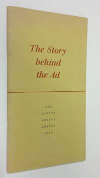 The Story behind the Ad : The Layton Annual Awards 1960