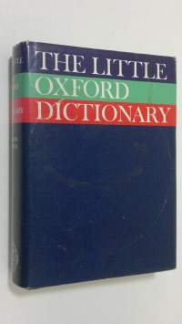The little Oxford dictionary of current English