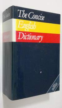 The concise English dictionary