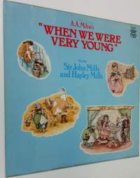 When we were very young (Äänikirja LP) : Read by Sir John Mills and Hayley Mills