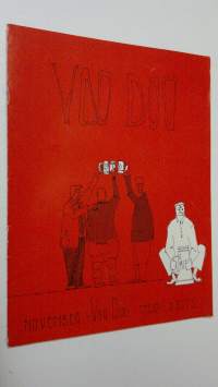 Voo Doo - vol. 40, no. 1/1956 : M.I.T humor monthly