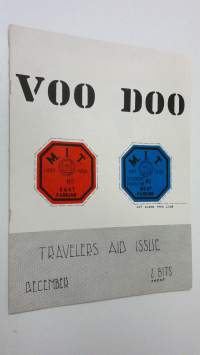 Voo Doo - vol. 40, no. 2/1956 : M.I.T humor monthly