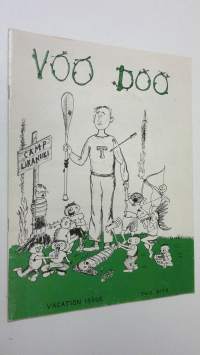 Voo Doo - vol. 40, no. 8/1957 : M.I.T humor monthly