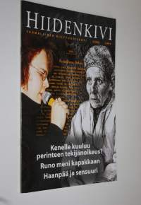 Hiidenkivi 2/2002 : suomalainen kulttuurilehti
