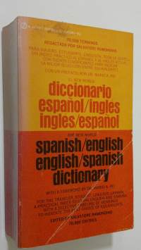 El New World diccionario espanol/ingles - ingles/espanol ; The New World spanish/english - english/spanish dictionary