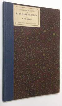 Udvalgte skrifter af L. Annaeus Seneca - 1ste häfte : Consolatio ad Marciam de Providentia