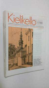 Kielikello nro 1-4/1989 (vuosikerta) : kielenhuollon tiedotuslehti