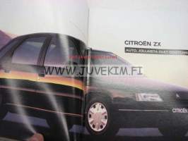 Citroën ZX -myyntiesite