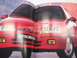 Citroën ZX -myyntiesite