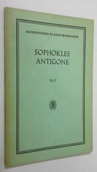 Sophokles&#039; antigone