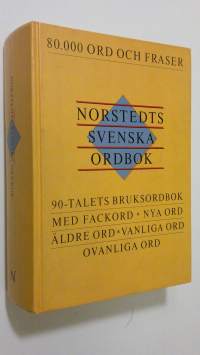 Norstedts Svenska ordbok : utrátbetad vid språkdata