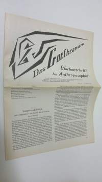 Das Goetheanum nr. 13/1990 : Wochenschrift fur Anthroposophie