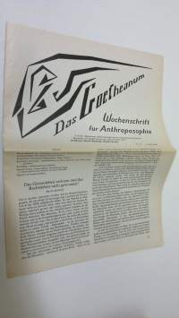 Das Goetheanum nr. 14/1990 : Wochenschrift fur Anthroposophie