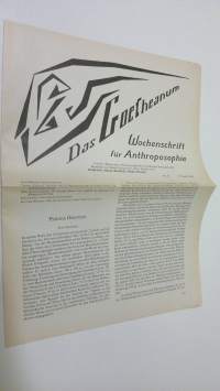 Das Goetheanum nr. 16/1990 : Wochenschrift fur Anthroposophie