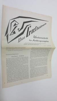 Das Goetheanum nr. 20/1990 : Wochenschrift fur Anthroposophie
