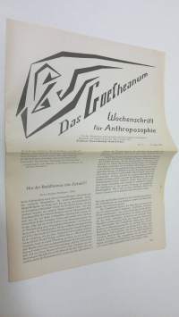 Das Goetheanum nr. 21/1990 : Wochenschrift fur Anthroposophie