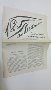 Das Goetheanum nr. 22/1990 : Wochenschrift fur Anthroposophie