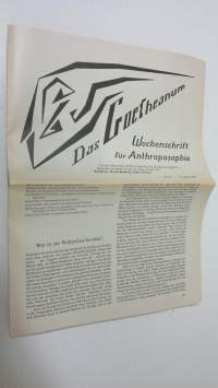 Das Goetheanum nr. 26-35/1990 : Wochenschrift fur Anthroposophie
