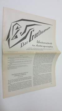 Das Goetheanum nr. 51-52/1988 : Wochenschrift fur Anthroposophie