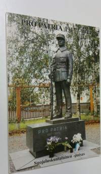 Pro patria 1917-1944 : Suojeluskuntalainen-patsas